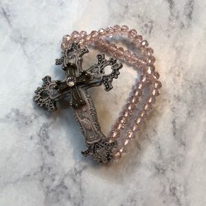 plunder cross bracelet